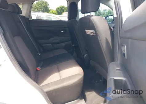 2017 Mitsubishi Outlander Sport 2.4 Se из США, поврежденный, VIN JA4AP3AW7HZ044566